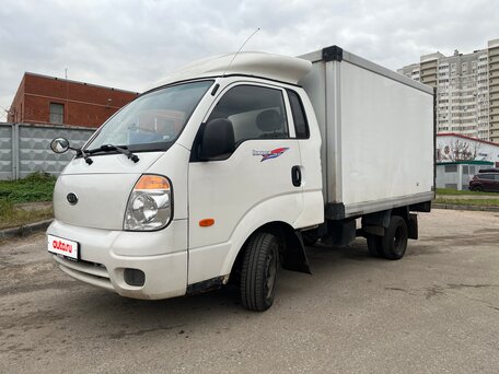 2010 Kia Bongo, белый, 730000 рублей, вид 1