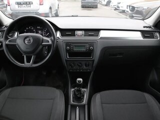 2014 Skoda Rapid I, белый, 620000 рублей, вид 4