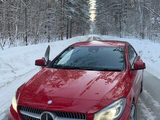 2015 Mercedes-Benz CLA 180 I (C117, X117), красный, 1500000 рублей, вид 2