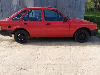 1987 Ford Escort IV, красный, 51500 рублей, вид 5