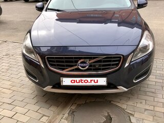 2011 Volvo V60 I, синий, 1000000 рублей, вид 1