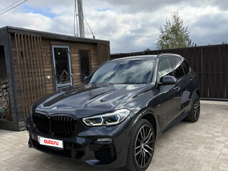 2019 BMW X5 30d IV (G05/G18), серый, 6500000 рублей, вид 1