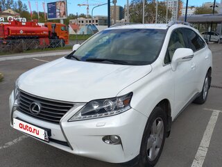 2013 Lexus RX 270 III Рестайлинг, белый, 2250000 рублей, вид 1