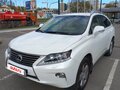 2013 Lexus RX 270 III Рестайлинг, белый, 2250000 рублей