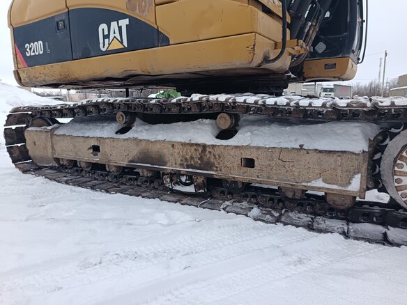 2012 Caterpillar 320, жёлтый, 3600000 рублей - вид 6