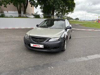 2006 Mazda 6 I (GG) Рестайлинг, чёрный, 450000 рублей, вид 5