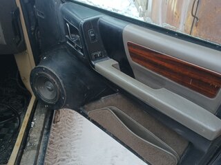 1993 Jeep Grand Cherokee I (ZJ), чёрный, 550000 рублей, вид 2