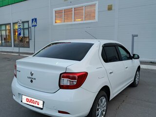 2015 Renault Logan II, белый, 750000 рублей, вид 5