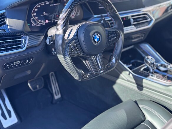 2019 BMW X6 M50d III (G06), чёрный, 9000000 рублей - вид 22
