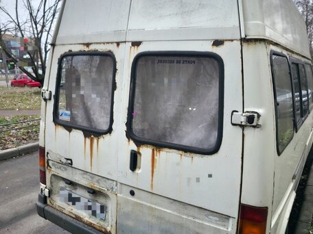 1993 Ford Transit, белый, 350000 рублей, вид 3