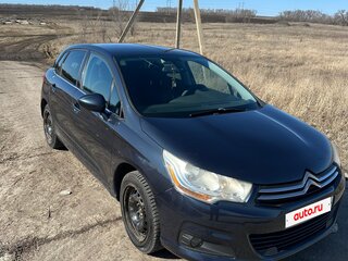 2011 Citroen C4 II, синий, 450000 рублей, вид 3