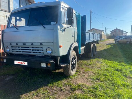 1989 КамАЗ 53212, серый, 1700000 рублей, вид 1