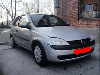 2001 Opel Corsa C, серебристый, 160000 рублей, вид 2