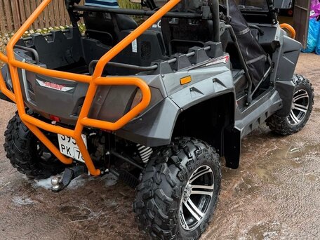 2017 Русская Механика (RM) РМ 800 UTV, серебристый, 900000 рублей, вид 4