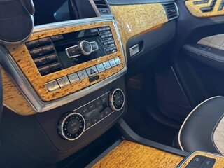 2015 Mercedes-Benz M-Класс 350 CDI III (W166), чёрный, 3399999 рублей, вид 4