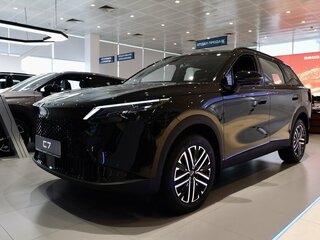 2026 Omoda C7, чёрный, 3299000 рублей, вид 4