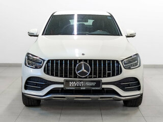 2021 Mercedes-Benz GLC Coupe AMG 43 AMG I (C253) Рестайлинг, белый, 7500000 рублей, вид 2