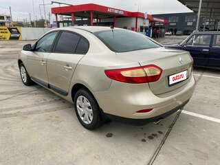 2010 Renault Fluence I, бежевый, 610000 рублей, вид 3
