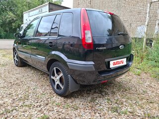 2007 Ford Fusion I Рестайлинг, чёрный, 490000 рублей, вид 4