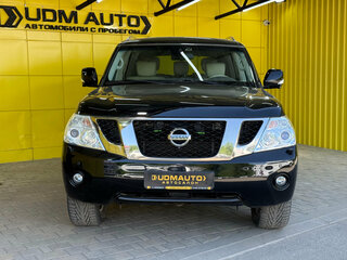 2012 Nissan Patrol VI (Y62), чёрный, 2499000 рублей, вид 2