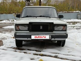 2005 Lada (ВАЗ) 2107, белый, 130000 рублей, вид 1