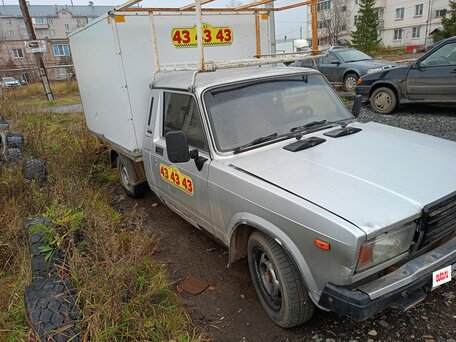 2011 LADA (ВАЗ) ВИС 2345, серебристый, 200000 рублей, вид 3
