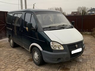 2008 ГАЗ Соболь (2217), зелёный, 350000 рублей, вид 1