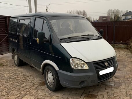 2008 ГАЗ Соболь (2217), зелёный, 350000 рублей, вид 1
