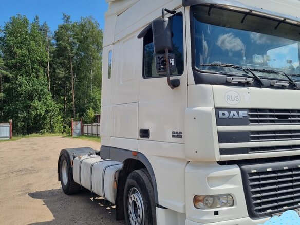 2007 DAF 95XF, белый, 1400000 рублей - вид 23