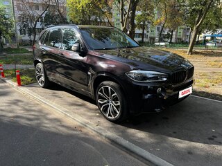 2014 BMW X5 M50d III (F15), чёрный, 3200000 рублей, вид 2