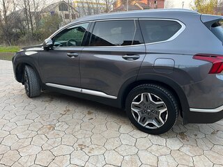 2021 Hyundai Santa Fe IV Рестайлинг, серый, 3550000 рублей, вид 2