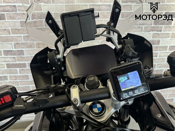 2019 BMW R 1250 GS, чёрный, 1467000 рублей - вид 11