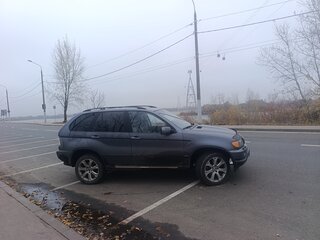 2003 BMW X5 3.0i I (E53), серый, 950000 рублей, вид 4