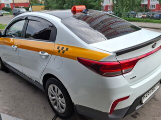 2017 Kia Rio IV, белый, 770000 рублей, вид 5