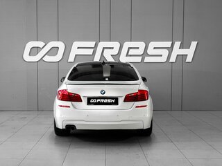 2014 BMW 5 серии 528i xDrive VI (F10/F11/F07) Рестайлинг, белый, 2548000 рублей, вид 4