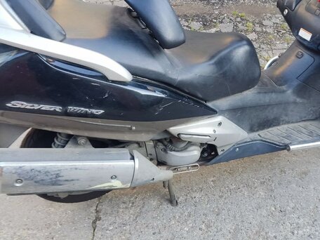 2003 Honda Silver Wing 600, чёрный, 200000 рублей, вид 3