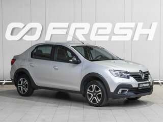 2018 Renault Logan Stepway II Рестайлинг, серый, 949000 рублей, вид 1