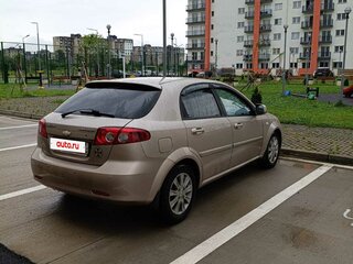 2012 Chevrolet Lacetti I, бежевый, 479000 рублей, вид 4