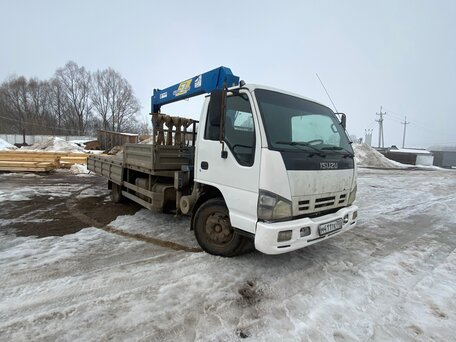 2008 Isuzu Elf (N-series), белый, 2500000 рублей, вид 2