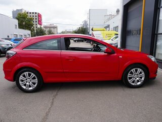 2008 Opel Astra GTC H Рестайлинг, красный, 650000 рублей, вид 4