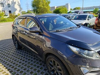 2014 Kia Sportage III Рестайлинг, серый, 1350000 рублей, вид 1