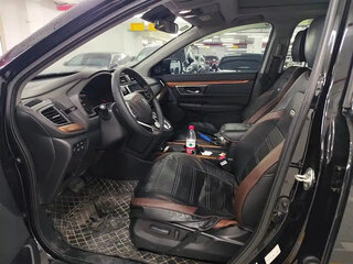 2021 Honda CR-V V Рестайлинг, чёрный, 2540000 рублей, вид 4