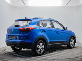 2020 Hyundai Creta I Рестайлинг, синий, 1645000 рублей, вид 5