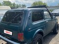 1998 Lada (ВАЗ) 2121 (4x4) I Рестайлинг, синий, 380000 рублей - вид 4