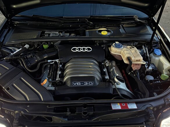 2001 Audi A4 II (B6), серый, 780000 рублей - вид 16