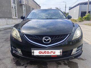 2008 Mazda 6 II (GH), чёрный, 980000 рублей, вид 2