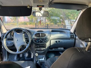 2012 Lada (ВАЗ) Kalina I, пурпурный, 230000 рублей, вид 5