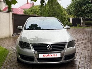 2008 Volkswagen Passat B6, серебристый, 530000 рублей, вид 5
