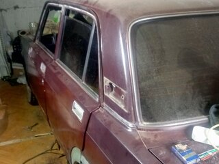 2009 Lada (ВАЗ) 2107, фиолетовый, 150000 рублей, вид 4