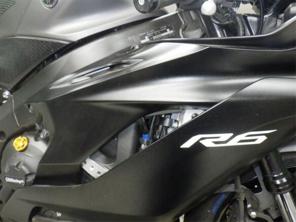 2018 Yamaha YZF-R6, чёрный, 1030000 рублей - вид 7